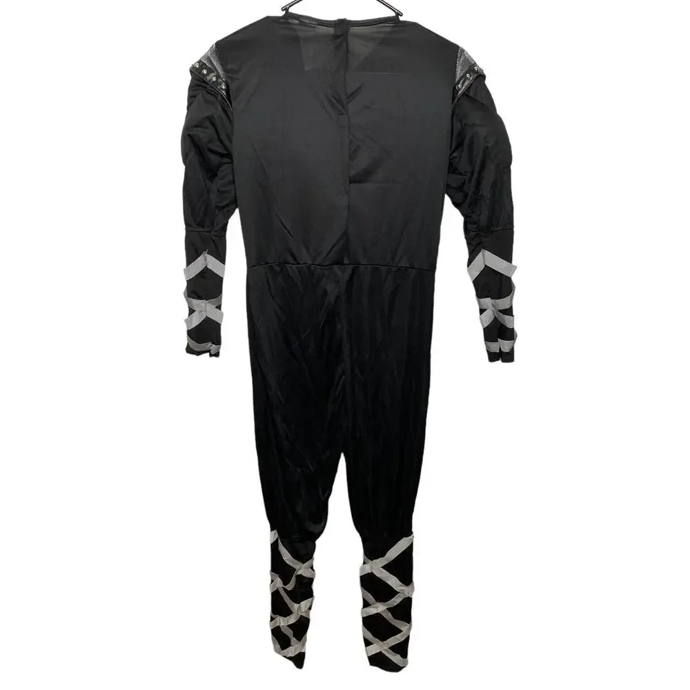 Kids Halloween Costume Howling Wolf Ninja Size Youth Large 12-14 Kids New